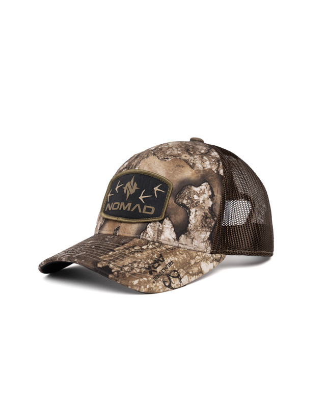 realtree Nomad Unisex Turkey Trucker Camo Hat | Realtree APX