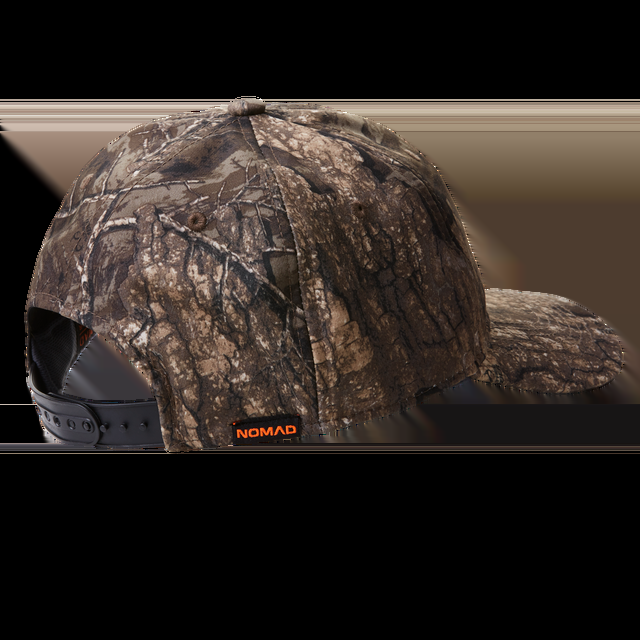 Realtree Nomad Unisex Woven Patch Camo Hat | Realtree Timber