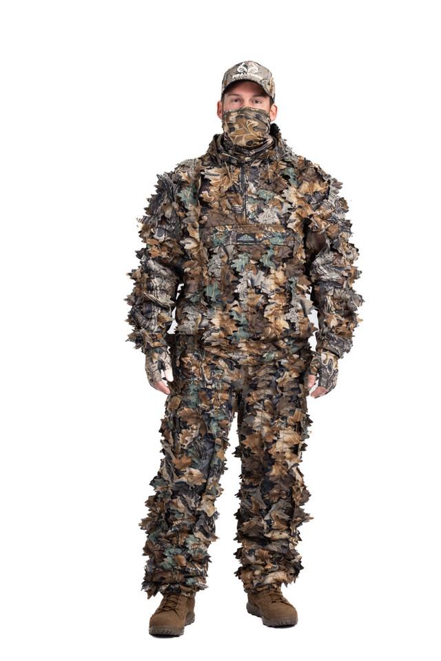 Realtree North Mountain Gear Men's 5 Piece Leafy Suit | Advantage Classic