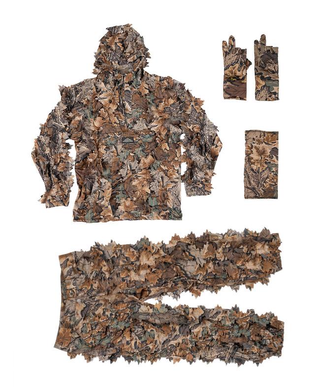 Realtree North Mountain Gear Men's 5 Piece Leafy Suit | Advantage Classic