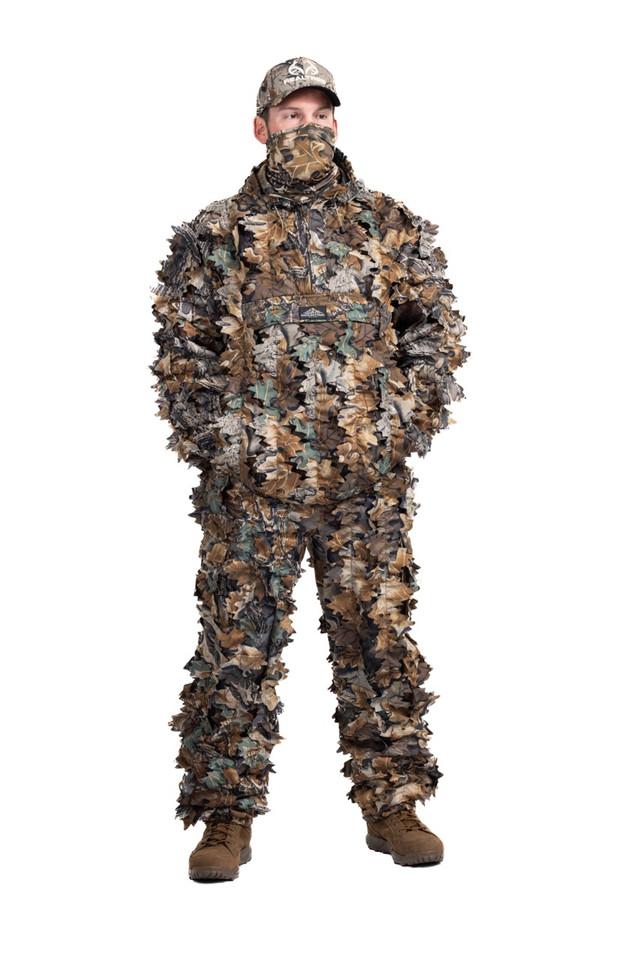 realtree North Mountain Gear Men's 5 Piece Leafy Suit | Advantage Classic