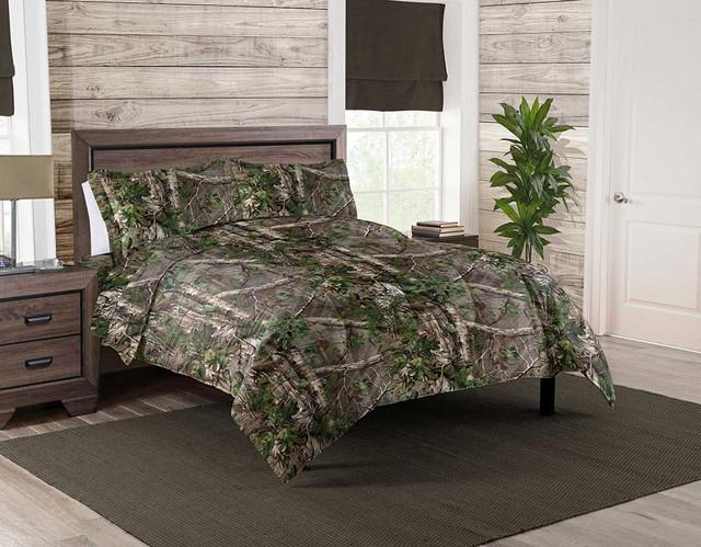 realtree Northwest Camo King Bed In A Bag Multi King Bed | Realtree XTRA