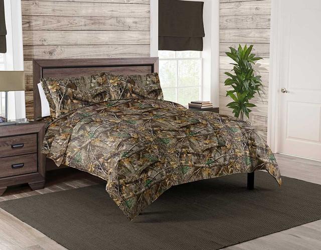 realtree Northwest Camo Printed Comforter Set Multi King Bed | Realtree XTRA