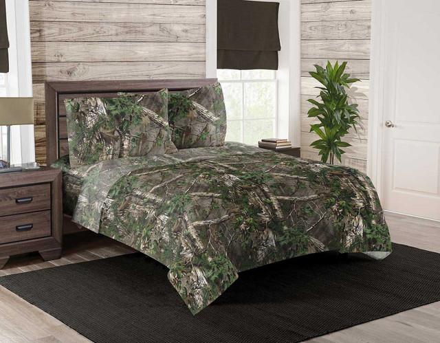 realtree Northwest Camo Sheet Set Multi Full Bed | Realtree XTRA