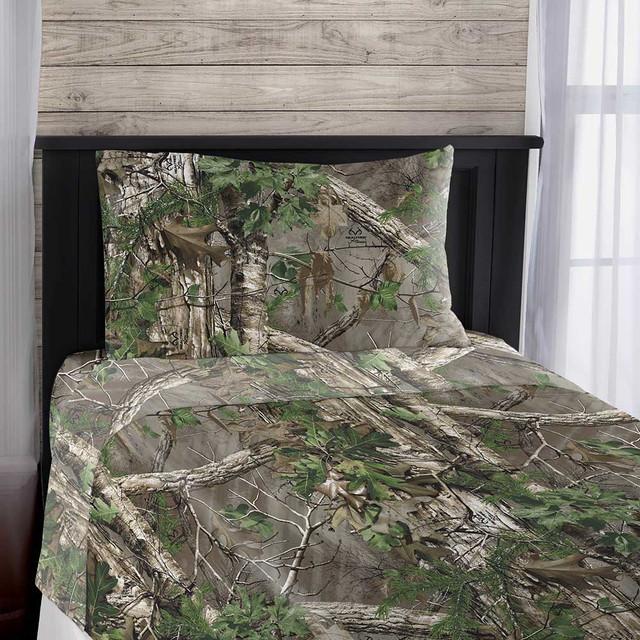realtree Northwest Camo Sheet Set Multi Twin Bed | Realtree XTRA