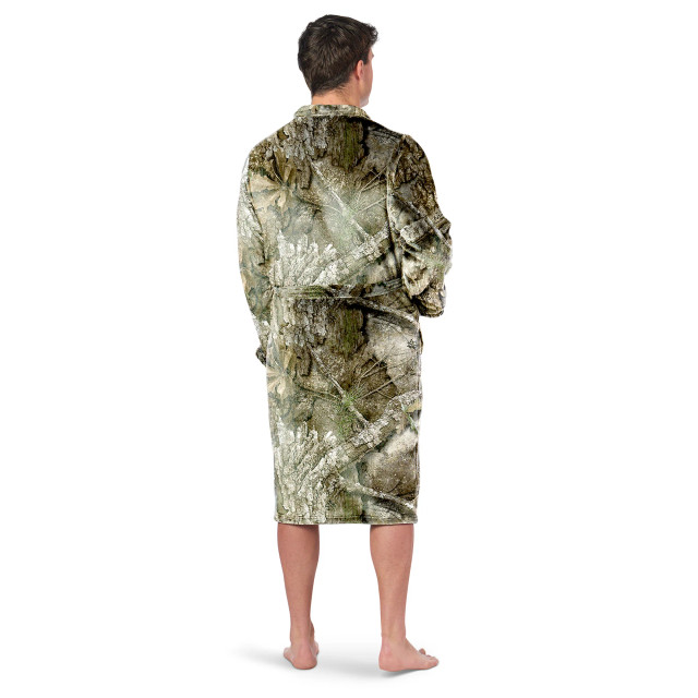 Realtree Northwest Men’s Silk Touch Camo Robe | Realtree APX