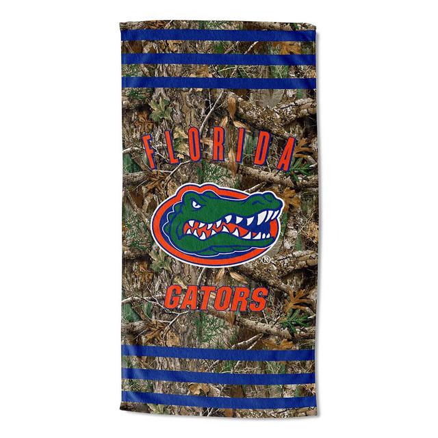 realtree Northwest NCAA Florida Gators Camo Beach Towel | Realtree EDGE