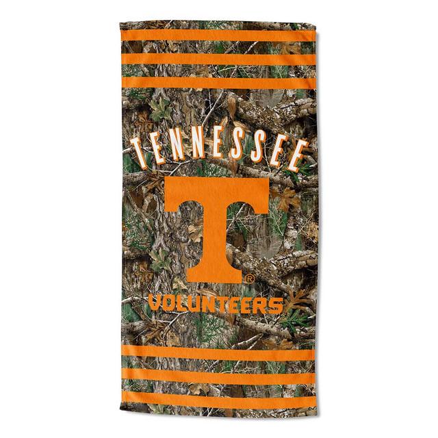 realtree Northwest NCAA Tennessee Volunteers Camo Beach Towel | Realtree EDGE