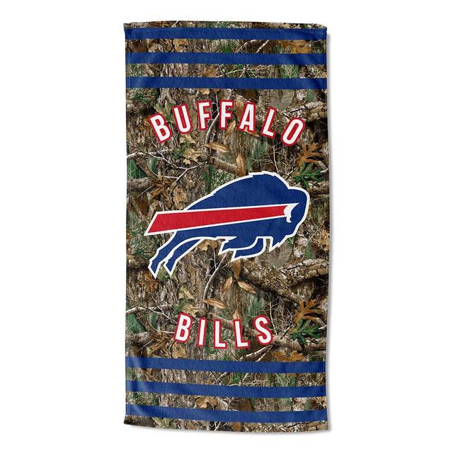 realtree Northwest NFL Buffalo Bills Camo Beach Towel | Realtree EDGE