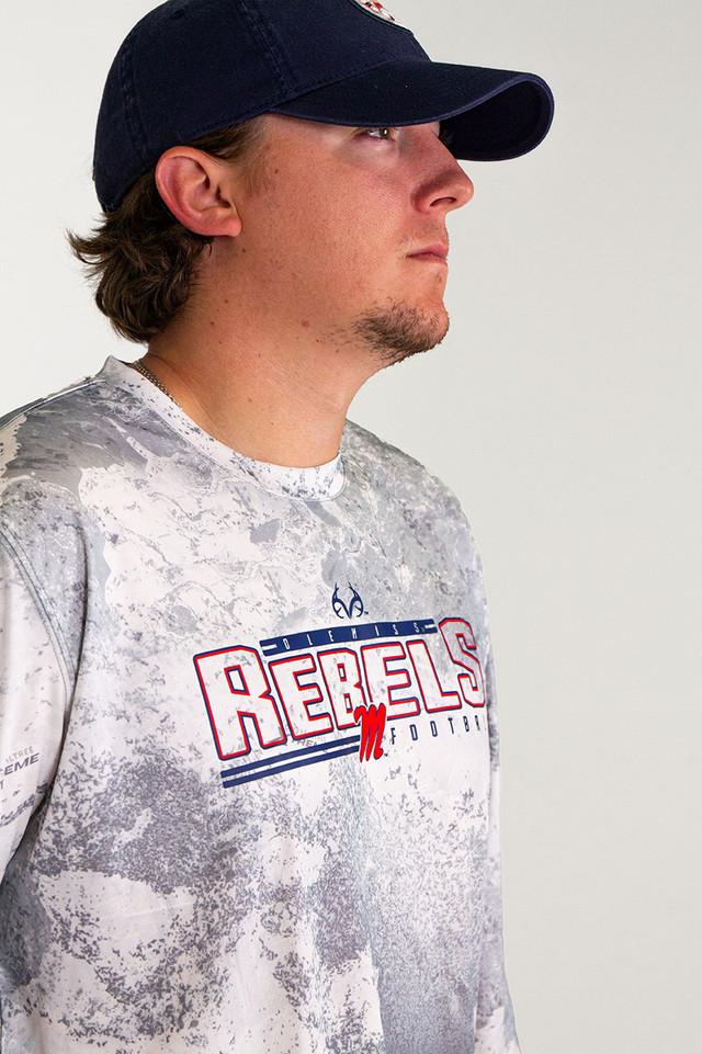 Realtree Ole Miss Rebels Unisex Long Sleeve Shirt | Realtree XTREME Colors