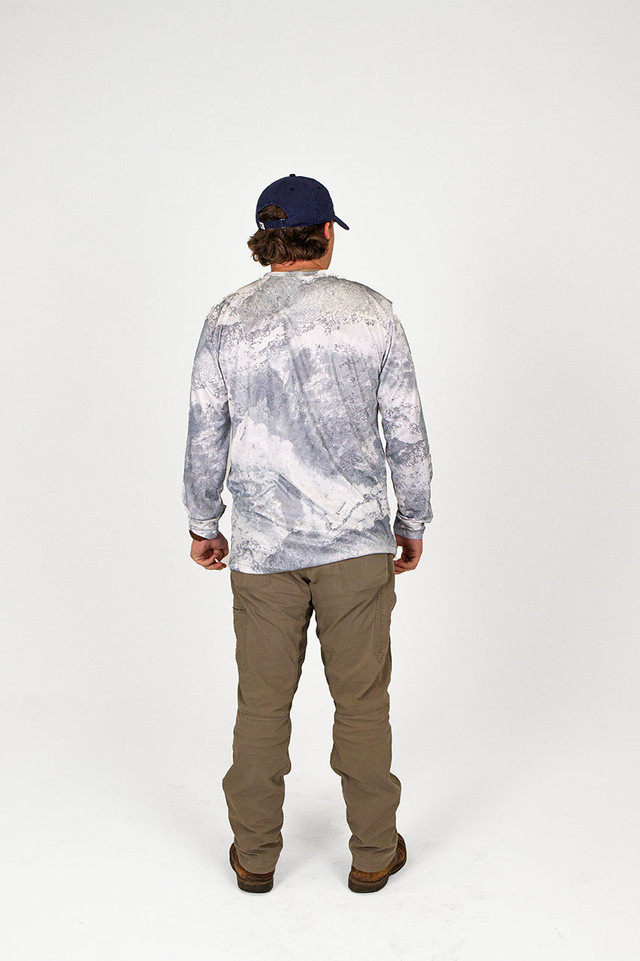 Realtree Ole Miss Rebels Unisex Long Sleeve Shirt | Realtree XTREME Colors