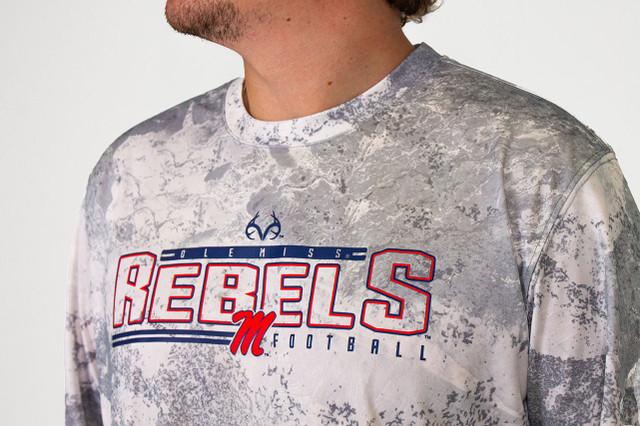 Realtree Ole Miss Rebels Unisex Long Sleeve Shirt | Realtree XTREME Colors