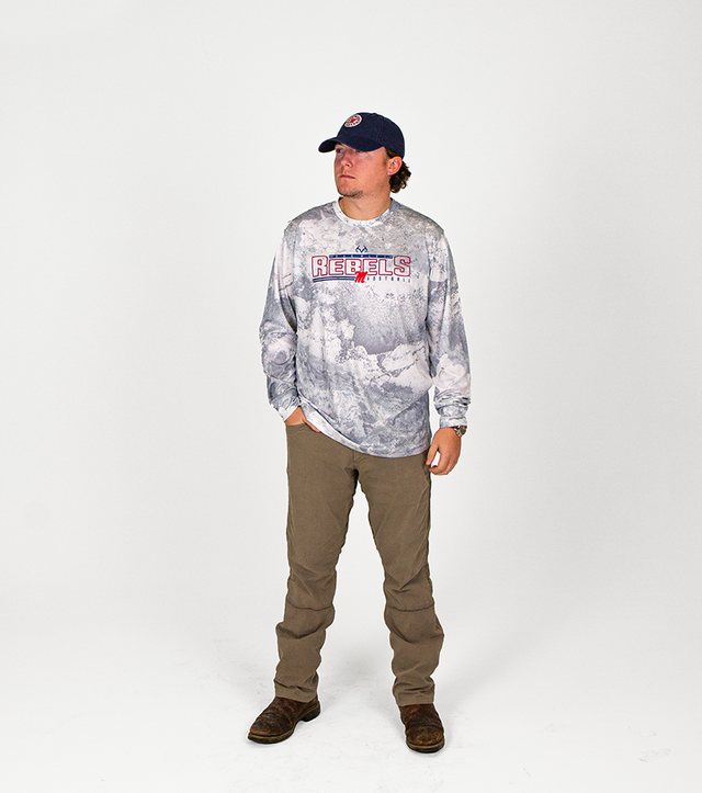 realtree Ole Miss Rebels Unisex Long Sleeve Shirt | Realtree XTREME Colors