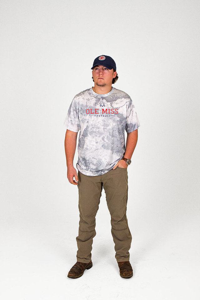 Realtree Ole Miss Rebels Unisex Short Sleeve Shirt | Realtree XTREME Colors