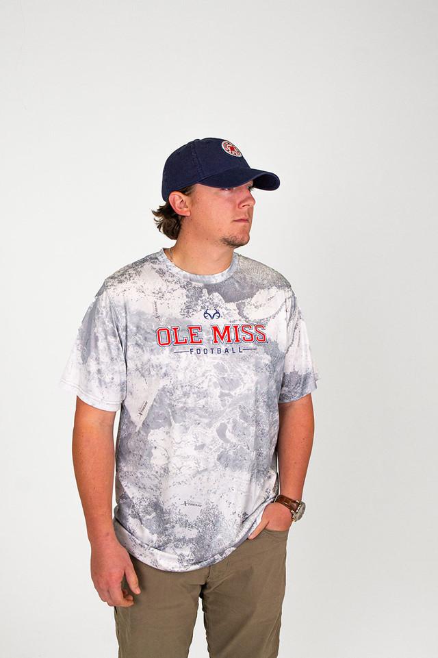 realtree Ole Miss Rebels Unisex Short Sleeve Shirt | Realtree XTREME Colors