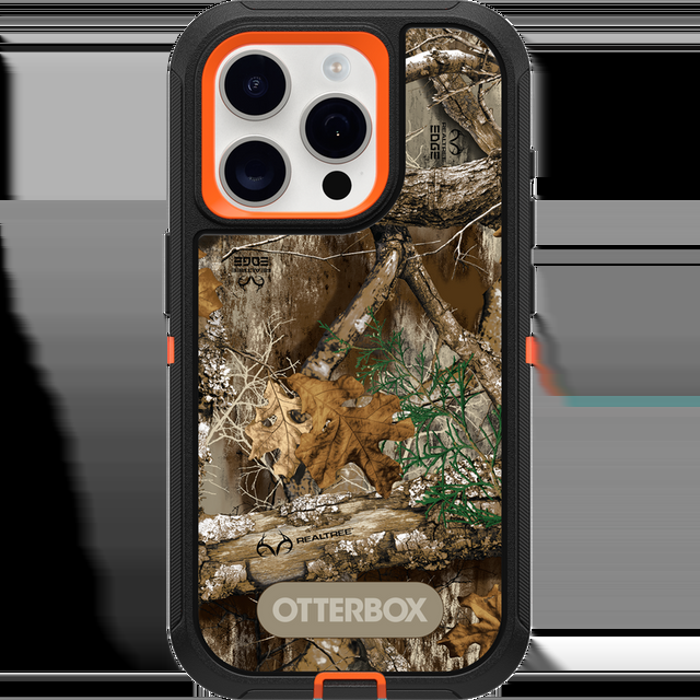 Realtree Otterbox Defender Series IPhone 15 Case | Realtree EDGE