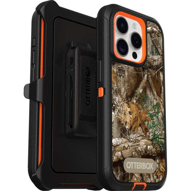 realtree Otterbox Defender Series iPhone 15 Case | Realtree EDGE