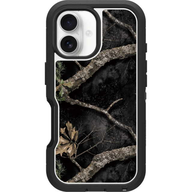 realtree Otterbox iPhone 16 Defender Series XT Pro for MagSafe Midnight Case | Realtree APX Colors