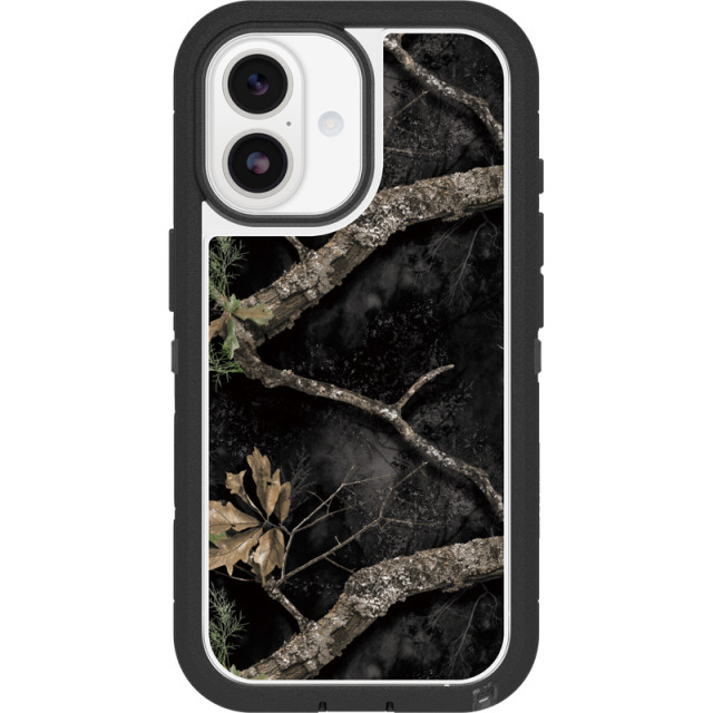 realtree Otterbox iPhone 17 Defender Series Pro XT Midnight Case | Realtree APX Colors