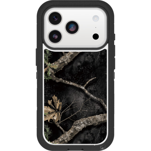 realtree Otterbox iPhone 17 Pro Defender Series Pro XT Midnight Case | Realtree APX Colors