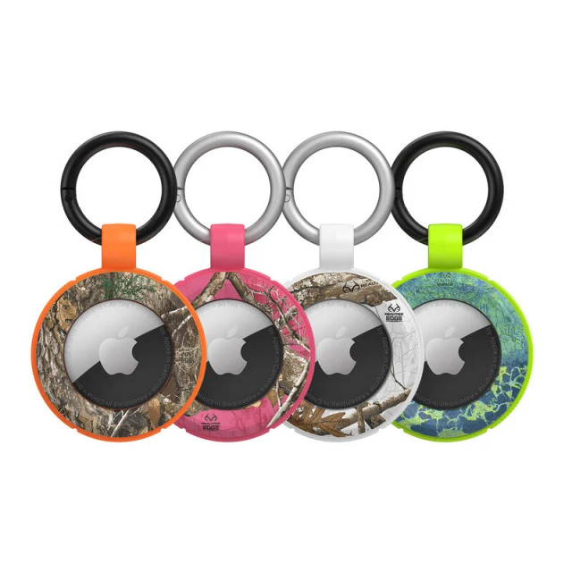 realtree Otterbox Rugged Series 4-Pack Camo AirTag Holder | Realtree EDGE Colors