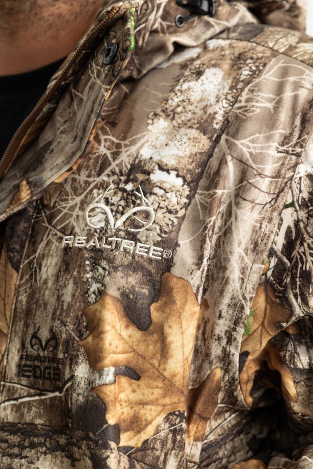 Realtree Pro Staff Insulated Water Resistant Hunting Parka | Realtree EDGE