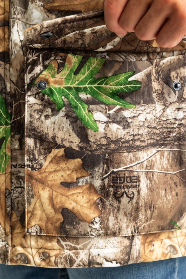 Realtree Pro Staff Insulated Water Resistant Hunting Parka | Realtree EDGE