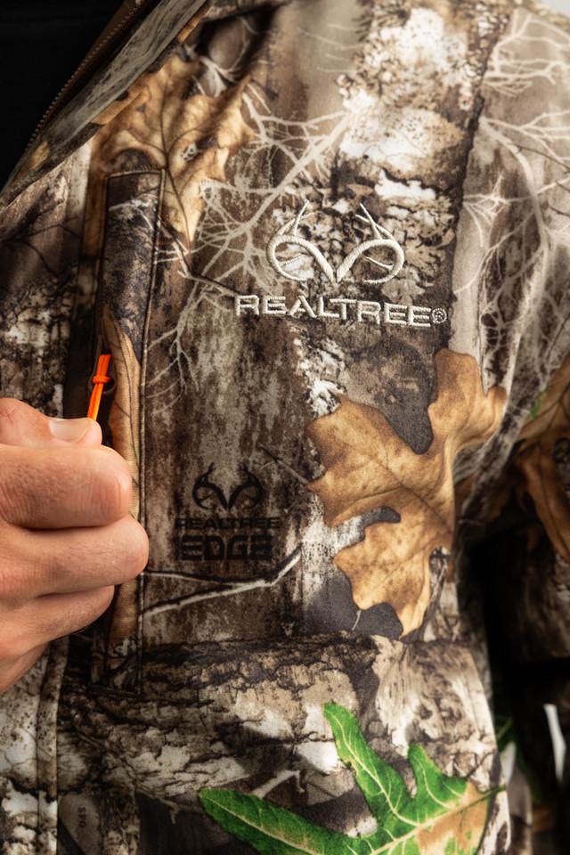 Realtree Pro Staff Insulated Water Resistant Hunting Parka | Realtree EDGE