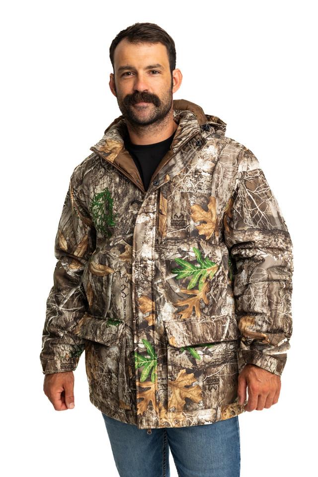 realtree Pro Staff Insulated Water Resistant Hunting Parka | Realtree EDGE