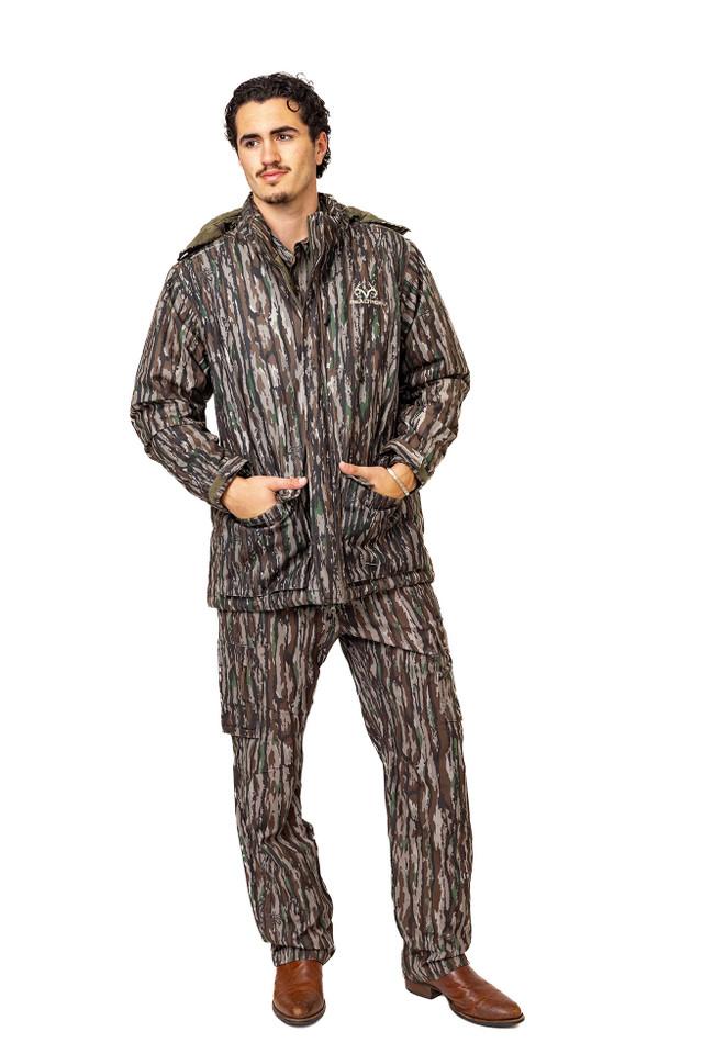 Realtree Pro Staff Insulated Water Resistant Parka | Realtree Original