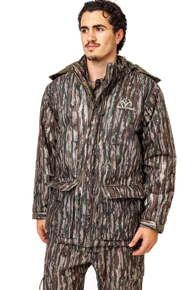 realtree Pro Staff Insulated Water Resistant Parka | Realtree Original