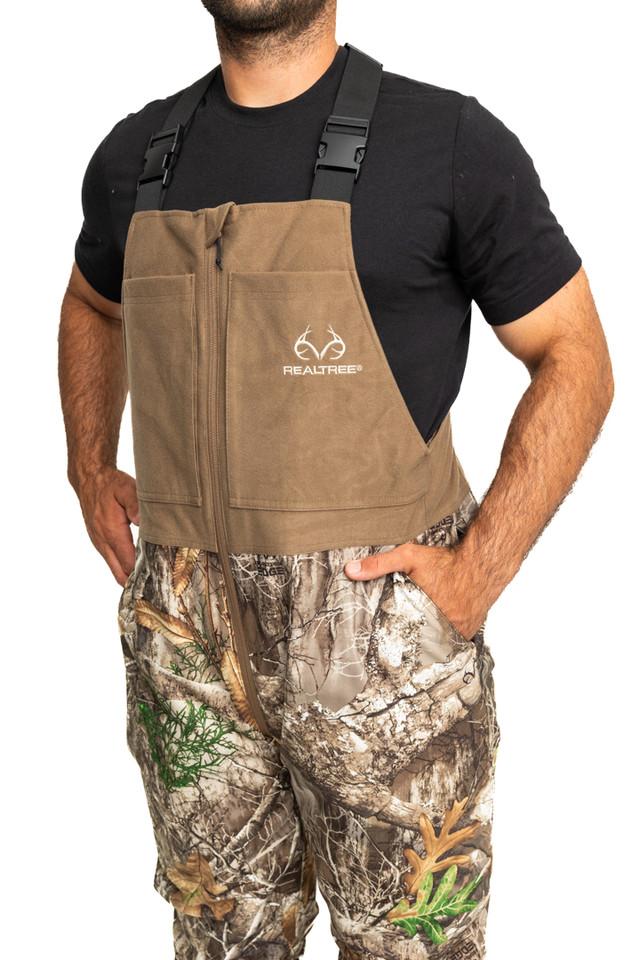 Realtree Pro Staff Insulated Waterproof Hunting Bibs | Realtree EDGE