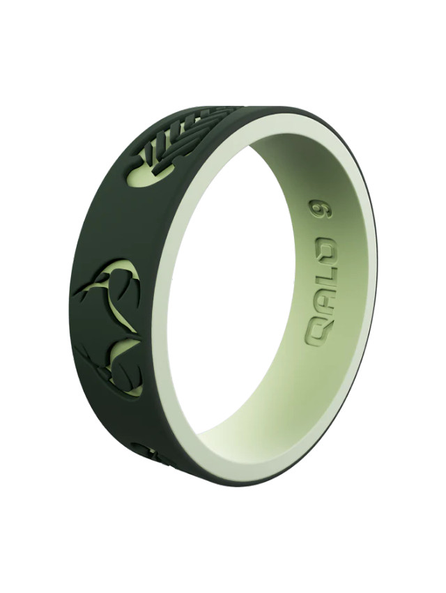 Realtree QALO Women's Arrowhead Silicone Ring | Realtree