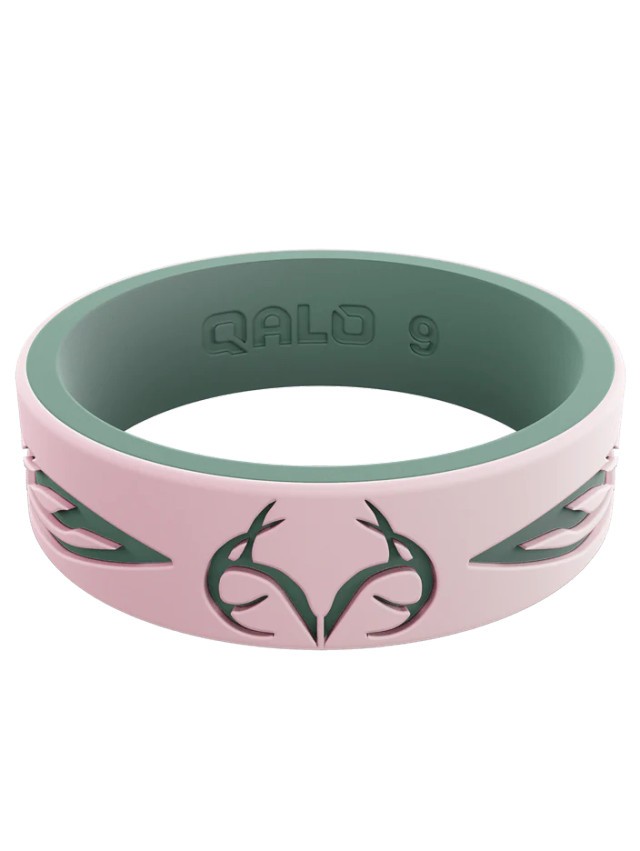 Realtree QALO Women's Arrowhead Silicone Ring | Realtree