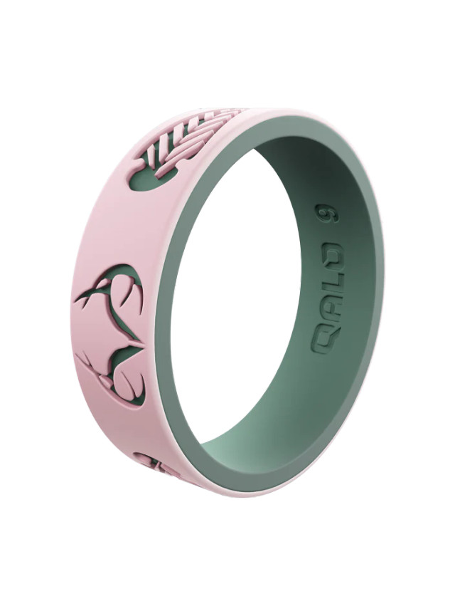 Realtree QALO Women's Arrowhead Silicone Ring | Realtree