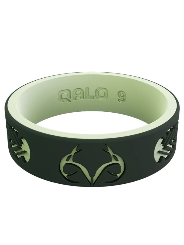realtree QALO Women's Arrowhead Silicone Ring | Realtree