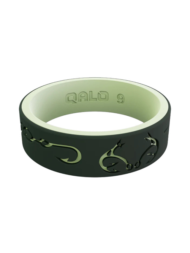 Realtree QALO Women's Clinch Knot Silicone Ring | Realtree