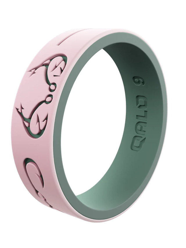 Realtree QALO Women's Clinch Knot Silicone Ring | Realtree