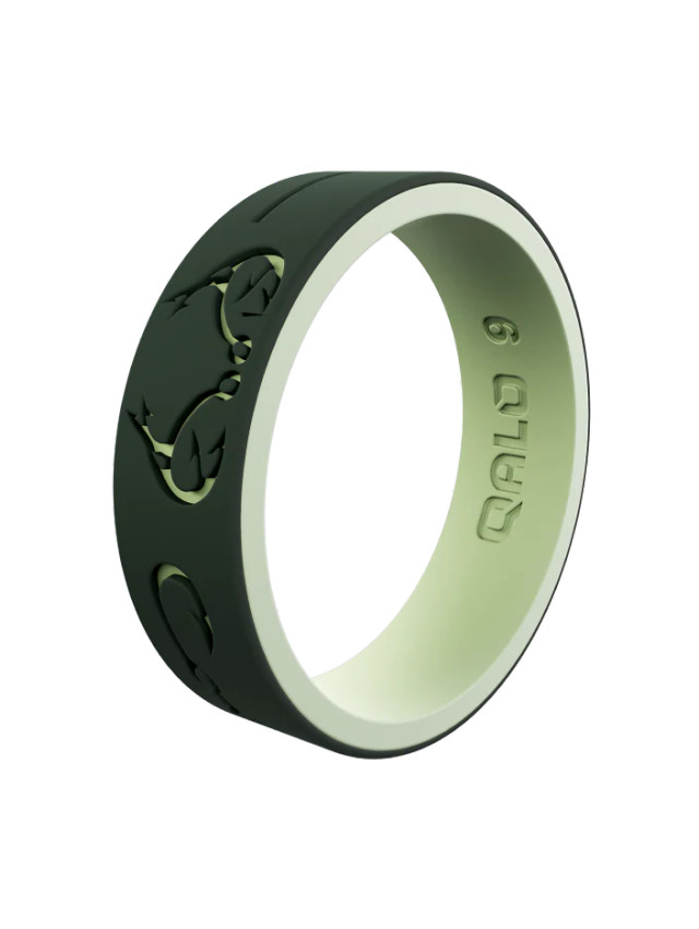 Realtree QALO Women's Clinch Knot Silicone Ring | Realtree