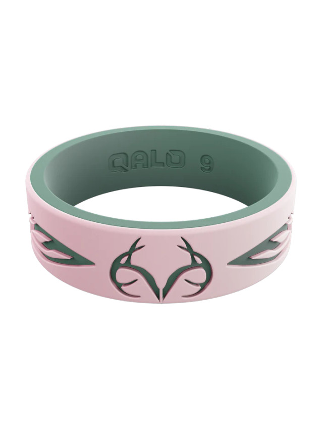 realtree QALO Women's Tail Feather Silicone Ring | Realtree
