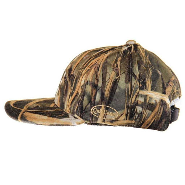 Realtree QuikCamo Unisex Hunting Hat And Front Face Concealment (Adjustable) | Realtree MAX-4