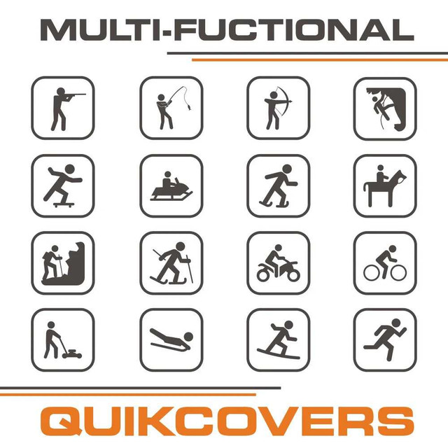 Realtree QuikCamo Unisex Multifunctional Hunting Face Mask Gaiters | Realtree Camo