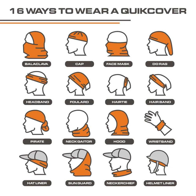 Realtree QuikCamo Unisex Multifunctional Hunting Face Mask Gaiters | Realtree Camo