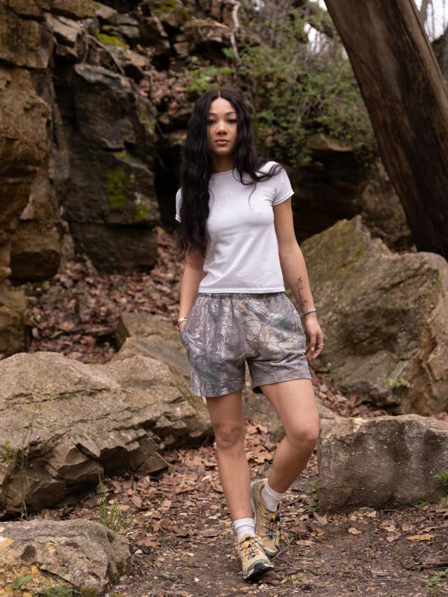 Realtree Aged Ivy Faded Camo Shorts | Realtree XTRA