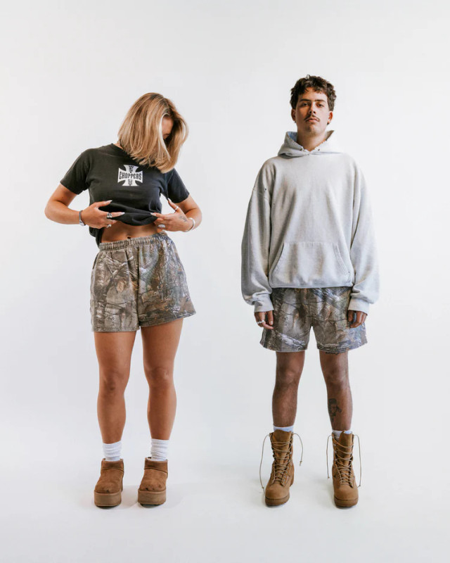 realtree Aged Ivy Faded Camo Shorts | Realtree XTRA