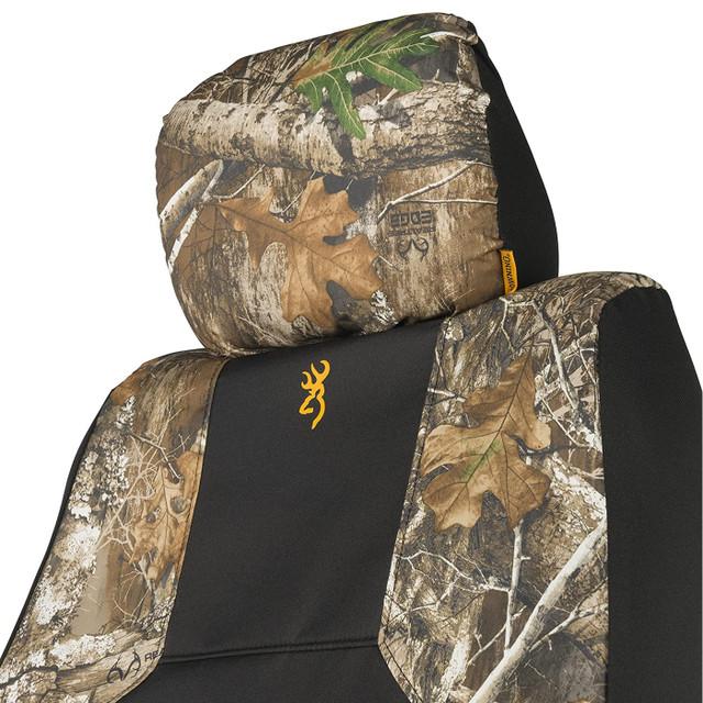 Realtree Browning Low Back Seat Cover | EDGE