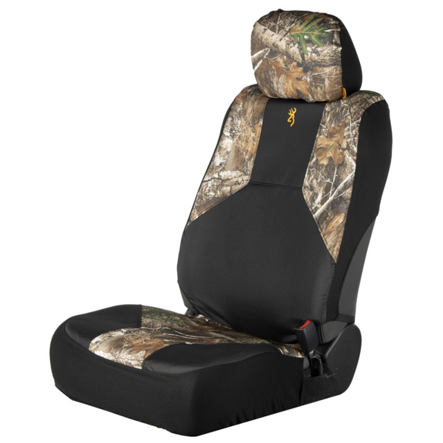 realtree Browning Low Back Seat Cover | EDGE