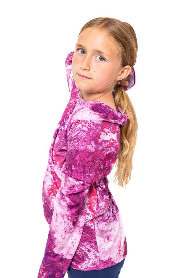 Realtree Realtree Fishing Kid's Hot Pop Long Sleeve Crewneck Shirt | Realtree XTREME