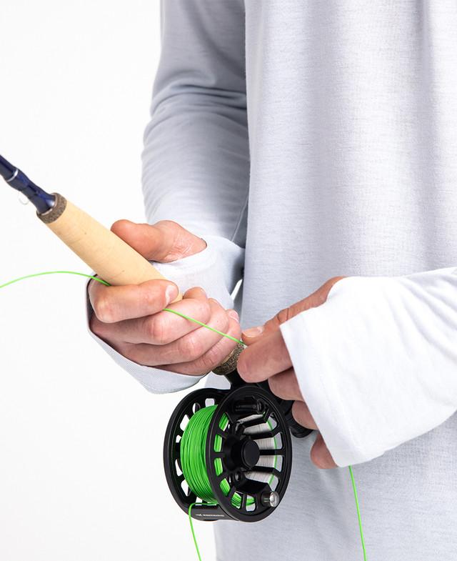 Realtree Realtree Fishing Men's Bamboo Long Sleeve Blue Shirt | Realtree