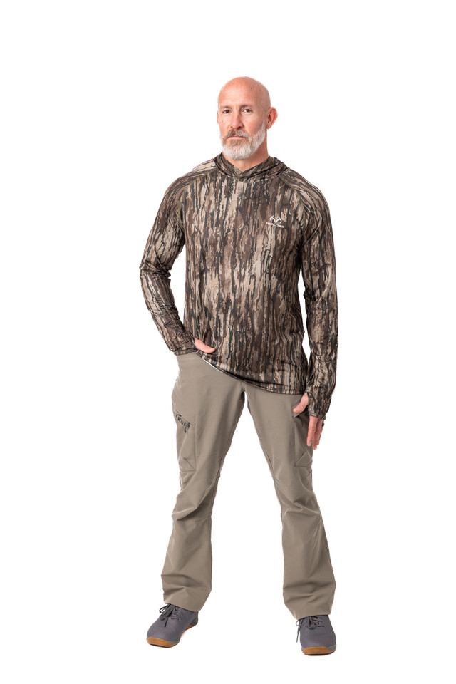 Realtree Realtree Fishing Men's Hooded Camo Shirt | Realtree Legacy